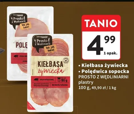 Polędwica sopocka piastry promocja w Intermarche