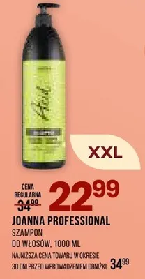Szampon do włosów XXL Joanna Professional promocja w Drogerie Natura