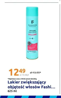 Lakier zwiększający objętość włosów Fashion Professional promocja w Action