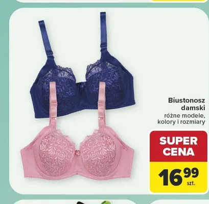 Biustonosz damski promocja w Carrefour