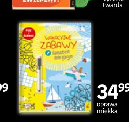 Książka Wakacyjne zabawy promocja w Empik