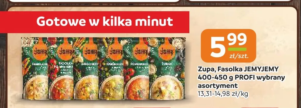 Zupa JemyJemy Profi promocja w Społem Częstochowa