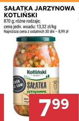 Sałatka jarzynowa promocja w Stokrotka