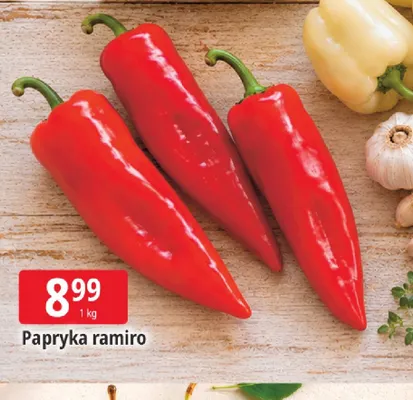 Papryka ramiro promocja w Leclerc