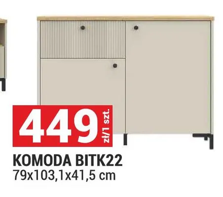 Komoda Palmerston BITK22 promocja w Merkury Market