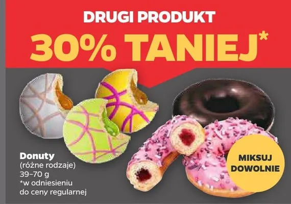 Donut promocja w Netto