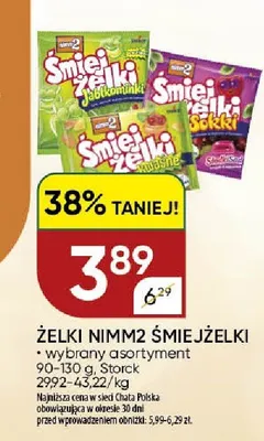 Żelki Nimm2 Śmiejżelki promocja w Chata Polska