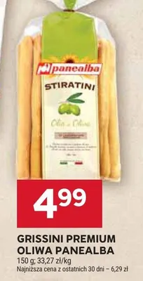 Grissini premium oliwa Panealba promocja w Stokrotka