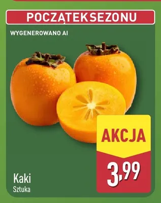 Kaki promocja w Aldi
