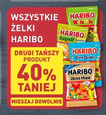Żelki Kwaśne Języczki Haribo promocja w Aldi