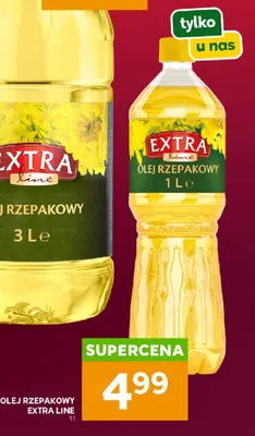 Olej rzepakowy promocja w Stokrotka