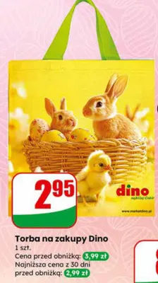 Torba na zakupy promocja w Dino