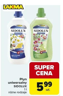 Płyn uniwersalny promocja w Carrefour