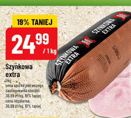 Szynkowa extra Madej Wróbel promocja w POLOmarket