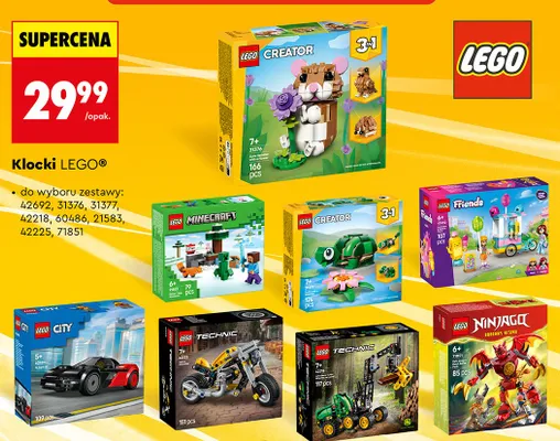 Klocki LEGO Friends 42692 promocja w Biedronka