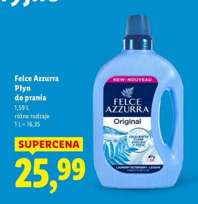 Płyn do prania  różne rodzaje promocja w Lidl