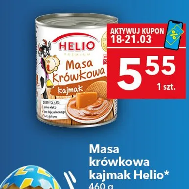 Masa krówkowa kajmak promocja w LEWIATAN