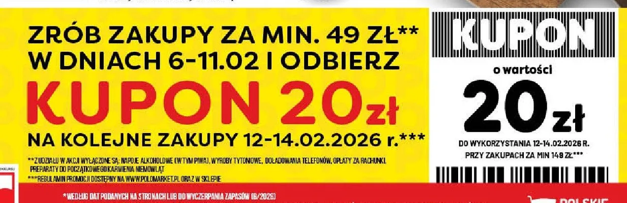 Gazetka, strona 0 promocja w POLOmarket