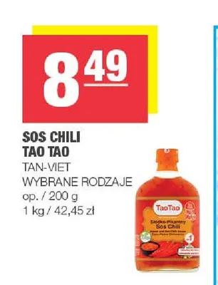 Sos chili Tao Tao promocja w SPAR