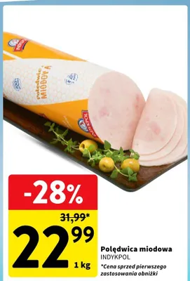 Polędwica miodowa promocja w Intermarche
