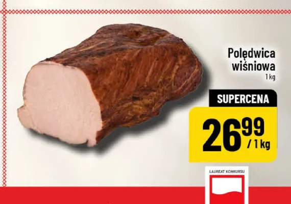 Polędwica wiśniowa PEKPOL promocja w POLOmarket
