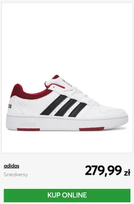 Buty sportowe sneakersy Adidas promocja w eobuwie.pl