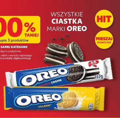 Ciastka Oreo promocja w Kaufland
