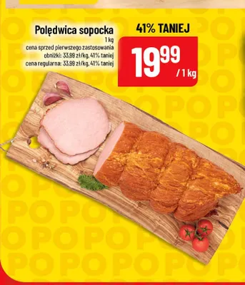 Polędwica sopocka promocja w POLOmarket