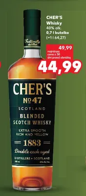 Whisky Whisky promocja w Kaufland