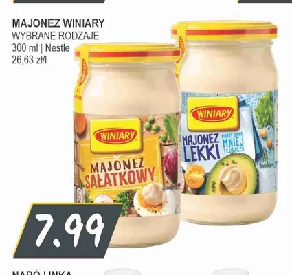 Majonez sałatkowy Winiary promocja w Słoneczko