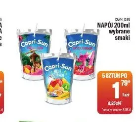 Napój Capri-Sun promocja w Tomi Markt