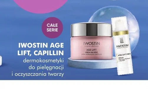 Dermokosmetyki do pielęgnacji i oczyszczania twarzy Iwostin promocja w Super-Pharm