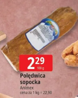 Polędwica sopocka promocja w Leclerc