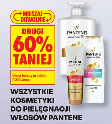 Kosmetyki do pielęgnacji włosów Pantene promocja w Biedronka