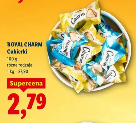 Cukierki michałki białe Allnutrition nutlove promocja w Lidl