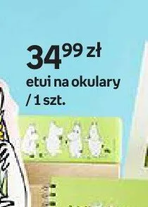 Etui na okulary Moomin promocja w Empik