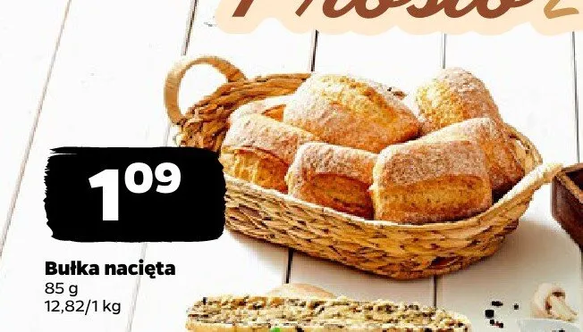 Bułka nacięta promocja w Netto