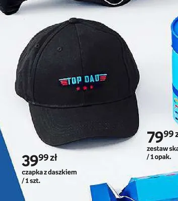 Czapka z daszkiem TOP DAD promocja w Empik