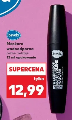 Maskara wodoodporna Bevola promocja w Kaufland