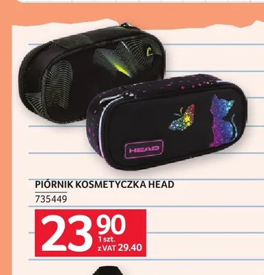 Piórnik kosmetyczka Head promocja w Selgros