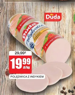 Polędwica z indykiem Duda promocja w Bingo