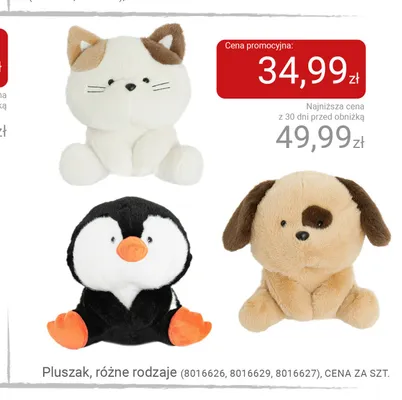 Pluszak Smiki promocja w Smyk