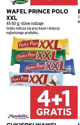 Wafel Prince Polo XXL promocja w Stokrotka