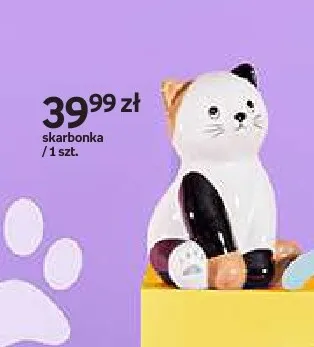 Skarbonka Purrrfect School promocja w Empik