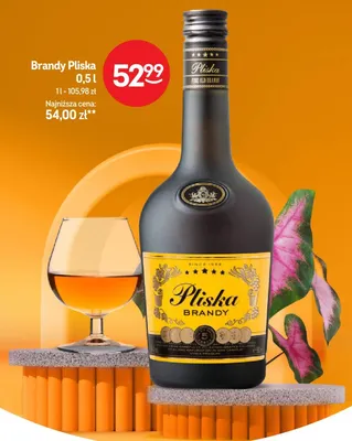 Brandy Pliska promocja w Żabka