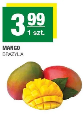 Mango Brazylia promocja w SPAR