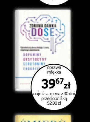 Książka Zdrowa dawka DOSE promocja w Empik
