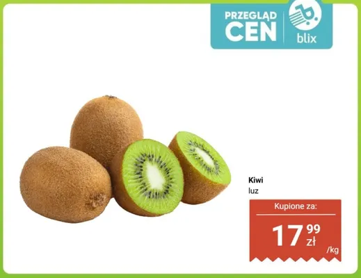 Kiwi luz promocja w Dino