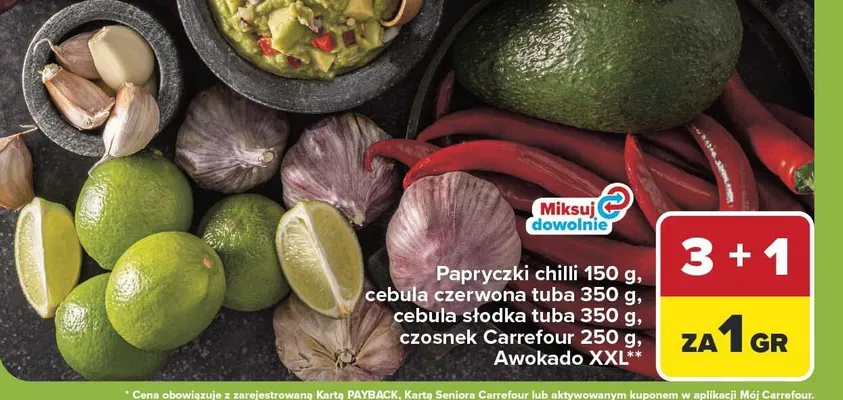 Czosnek Carrefour promocja w Carrefour Market
