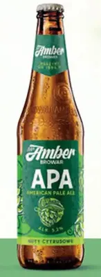 Piwo Amber APA promocja w Makro